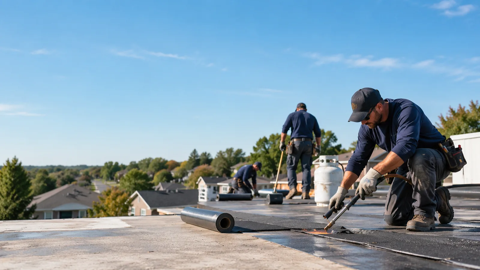 Flat Roof Leak Repair providers in Winthrop, MN