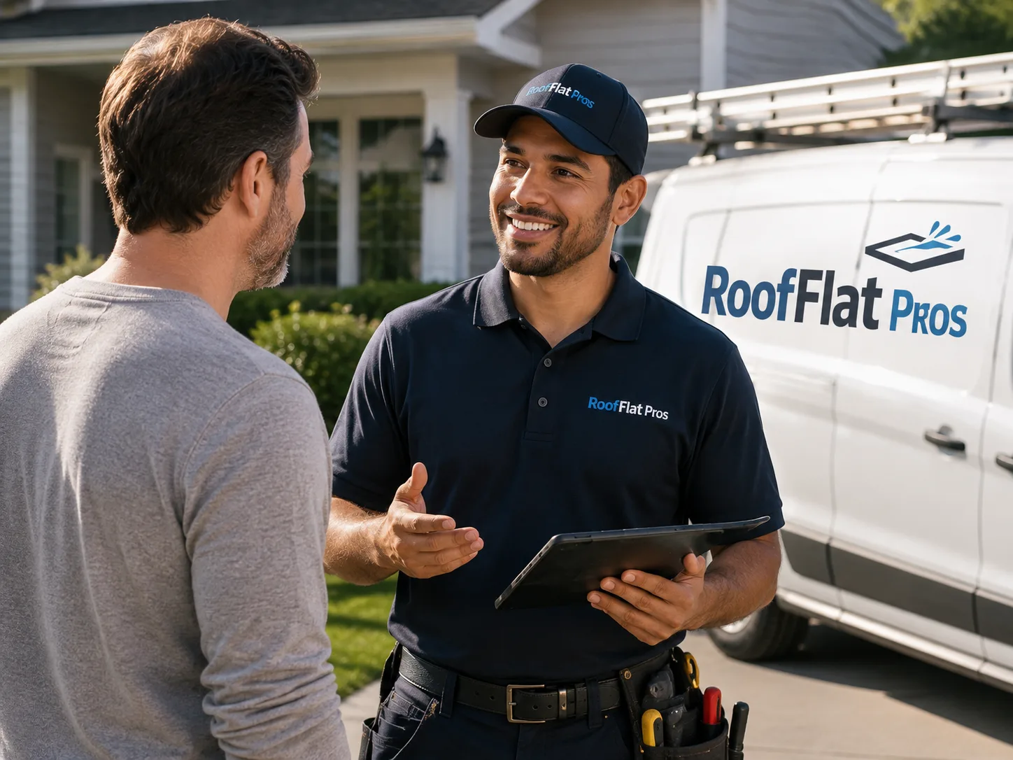 Flat Roof Leak Repair Winthrop, MN common questions